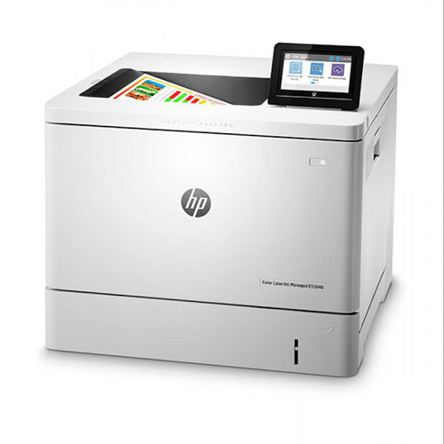 Impresora HP Color LaserJet E55040dw con WiFi para empresas